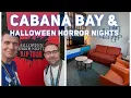 HALLOWEEN HORROR NIGHTS 2025 UNIVERSAL ORLANDO RIP TOUR CHECKING IN AT CABANA BAY RESORT