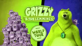grizzy and the lemmings world tour intro effects preview 2 mokou deepfake effects 