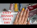 SALLY HANSEN MANICURE New Summer Shades Application Wear Test Perfect Nails at Home