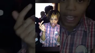 Mama duck partying with FBG Cash Wooski and K I