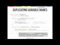 03 - 05 Scope and Lifetime of Variables