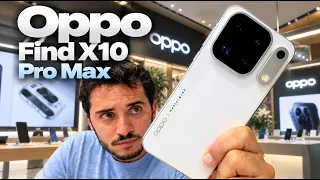 Oppo Find X10 Pro Max PRIMERAS IMPRESIONES tras 7 días de USO