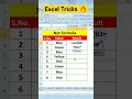 Not Function in Advance Excel MS Excel Advance Tips Part - 77