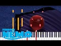 Finding Nemo - Nemo Egg Main Title Piano Tutorial