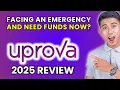 Uprova Loan Review 2025 Worth It or Leave It