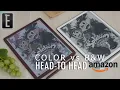 Amazon Kindle Scribe Colorsoft vs Scribe with Frontlight Comparison
