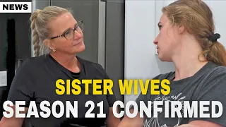 BREAKING NEWS Christine Brown Woolley CONFIRMS SEASON 21 Mykelti Reveals LESBIAN RELATIONSHIP