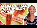 Giada De Laurentiis Spiked Watermelon Pops Giada At Home Food Network