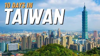 台湾10日游（台湾超长Vlog）