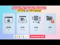 vs FTP Family - Understanding how web based secure file transfer compares with SFTP and FTPS