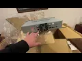 All New ID-RP4010V D-Star UHF Repeater (Unboxing)