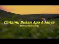 Download Lagu Cintamu Bukan Apa Adanya  Harry Parintang   !!! Lirik