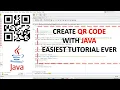 Create QR CODE WITH JAVA - EASIEST TUTORIAL EVER Tuitions Tonight