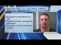 PSP Bradford County inmate arrested after escaping from jail