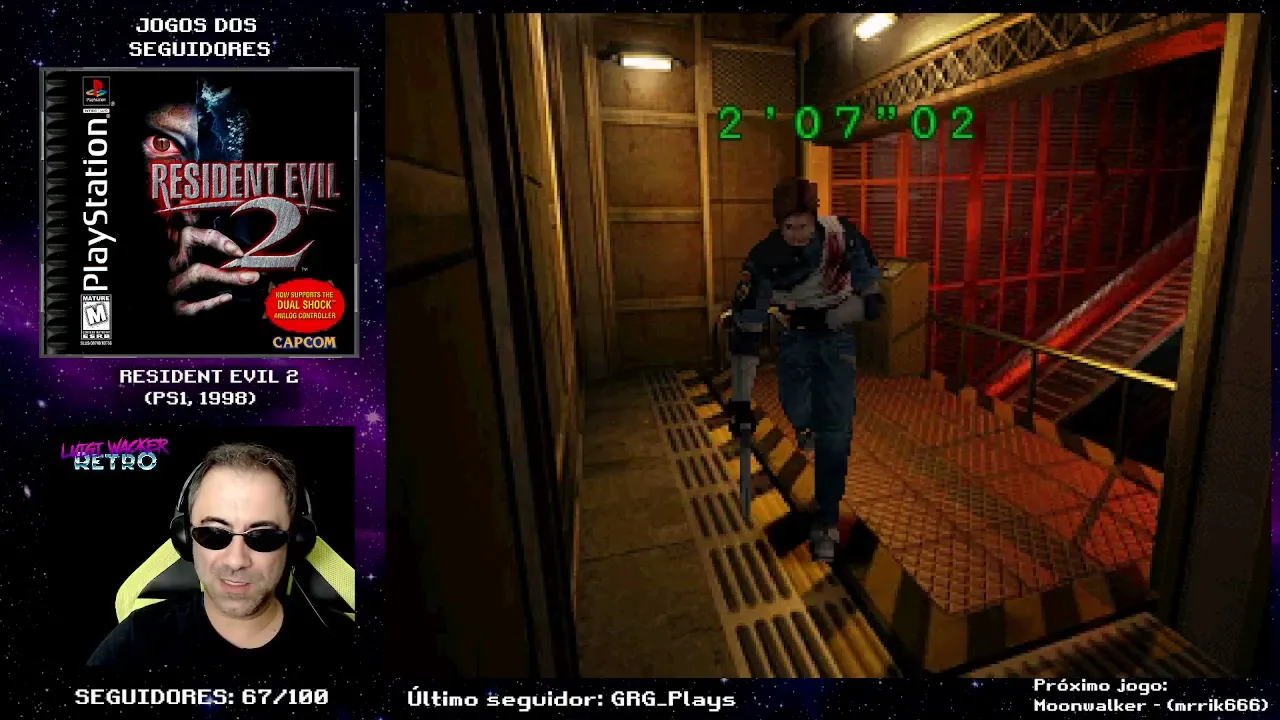 Resident Evil 2 (PS1) - Final Boss (Leon A)