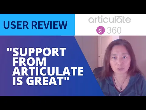 Thumbnail for 4 Years Later: Articulate 360 Storyline is a 8-9/10