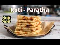 How To Make Soft Layered Roti Paratha