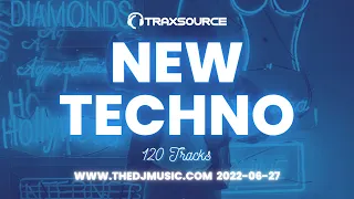 traxsource new techno tracks 2022 06 27