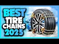 What s The Best Tire Chains 2025 The Definitive Guide