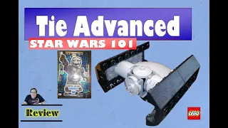 LEGO® Star Wars™ Heft 101 - TIE Advanced™ - 912311 - Vorstellung/Aufbau /Review -Deutsch- BlueOcean