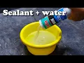 Sealant Water Ideal and Budget-Friendly Silicone Mold