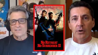 loren avedon on getting cast in no retreat no surrender 2