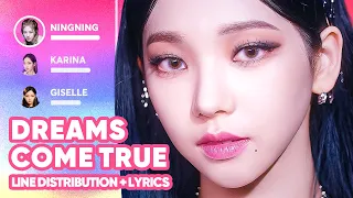 Download aespa - Dreams Come True (Line Distribution + Lyrics Karaoke) PATREON REQUESTED MP3