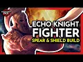 Jump into Theros Be a Spartan or Amazon Echo Knight Fighter Spear Shield Character Build DND 5E