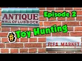 Toy Hunt Eposide 2 Part 1 Antique store Flea Market