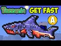 Terraria how to get Lava Shark Mount EASY Terraria Lava Shark Mount
