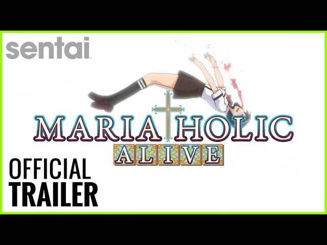 Maria Holic Alive Official Trailer