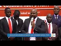 Download Lagu Ab'ennugu mukkirize nti Munyagwa ne Common Man's Party wetuli era teri kudda mabega - Hon. Munyagwa