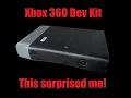 Xbox 360 XDK Dev Kit This had some surprises Part 1