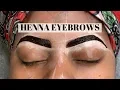 I Tried Henna Eyebrows and This Happened