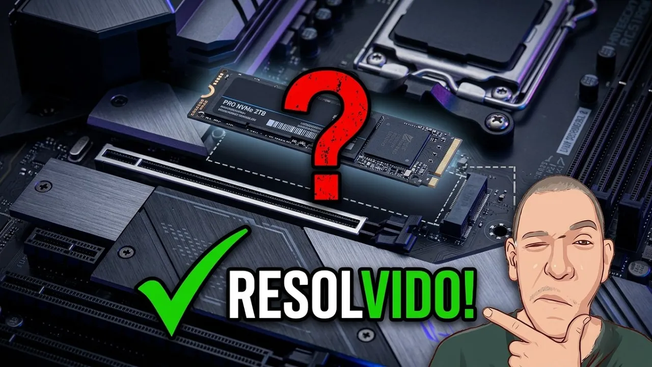 M2 SSD Nao formata | NVME NGFF| Nao Reconhece | Não Aparece \\Nerdateocaroco//