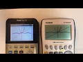 Casio fx 9750GII vs TI 84 Plus CE speed test