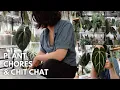 Download Lagu Plant chores \u0026 chat | resetting my grow tent 🫧🧹