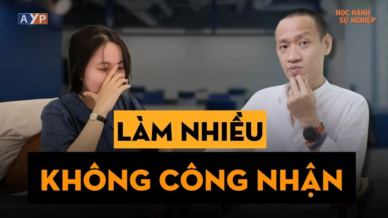 Outline Video TUỘT MOOD, CHÁN NẢN vì nỗ lực nhiều nhưng không được CÔNG NHẬN xứng đáng! | Nguyễn Hữu Trí