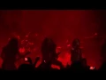 Watain live - Black Flames March 1-31-15