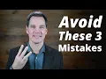 Avoid These 3 PowerPoint Mistakes Tips to Fix Them