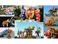 Download Lagu All DX Gattai Bakuryuu Sentai Abaranger 2003! DX 爆竜戦隊アバレンジャー! Power Rangers Dino Thunder Megazord!