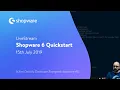 En Shopware 6 Quickstart Installation and first steps