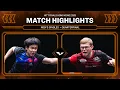Lagu Wang Chuqin vs Alexis Lebrun | MS QF | #WTTHongKong 2025