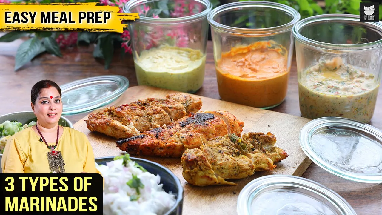 3 Types of Marinades   Easy Meal Prep Ideas   Salads For BBQ   Simple DIY Marinade Recipes By Smita