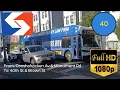 ONBOARD SEPTA S 2010 New Flyer DE40LFR on rt 40 from Conshohocken Monument to 40th Brown