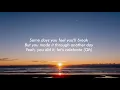 Sia & David Guetta - Floating Through Space (Lyrics)