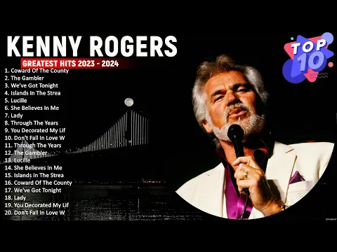 Kenny Rogers Greatest Hits 📀 Coward Of The County, Lady, Islands In The Stream