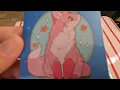 Enamel pin opening Naomi lord art rainbow fox