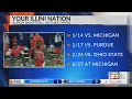 Full Illinois basketball schedule released
