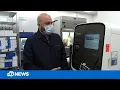 Look inside a monkeypox testing lab -